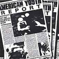 the album cover for American Youth Report - American Youth