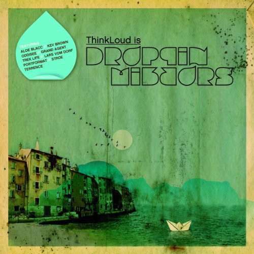 the album cover for Thinkloud - Droppin Mirrors