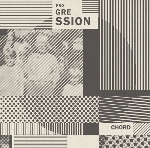 the album cover for Chord - Progression