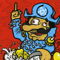 the album cover for The Left Rights - Bad Choices Made Easy