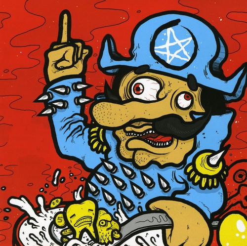 the album cover for The Left Rights - Bad Choices Made Easy