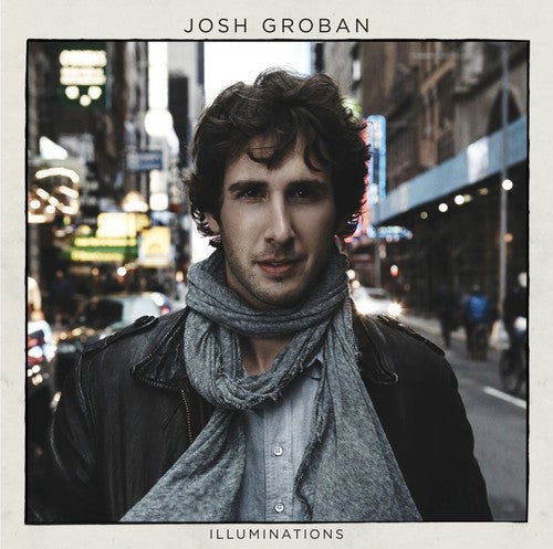 the album cover for Josh Groban - Illuminations
