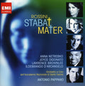 the album cover for Alagna/Hampson/Pappano - Stabat Mater