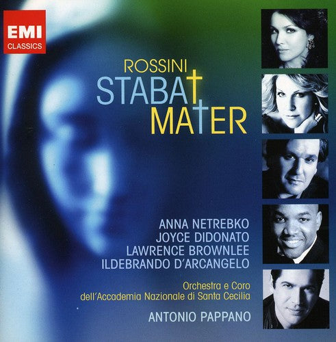 the album cover for Alagna/Hampson/Pappano - Stabat Mater