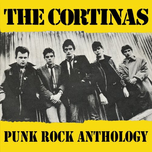 the album cover for The Cortinas - Punk Rock Anthology [Import]