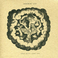 the album cover for Merzbow & Zev - Spiral Right/Spiral Left