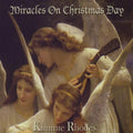 the album cover for Kimmie Rhodes - Miracles on Christmas Day