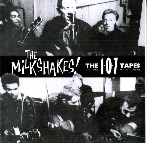 the album cover for Milkshakes - 107 Tapes