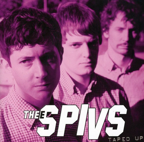 the album cover for e Spivs - Taped Up
