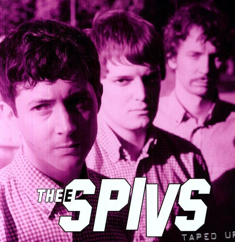 the album cover for e Spivs - Taped Up