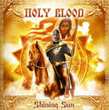 the album cover for Holy Blood - Shining Sun