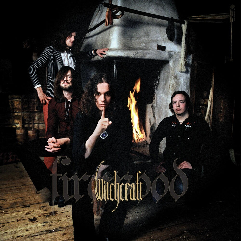 the album cover for Witchcraft - Firewood [Import]