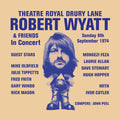 the album cover for Robert Wyatt - Theatre Royal Drury Lane