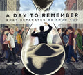 the album cover for A Day To Remember - What Separates Me from You