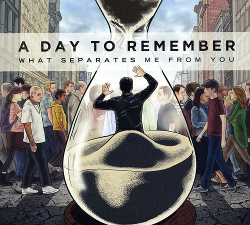 the album cover for A Day To Remember - What Separates Me from You
