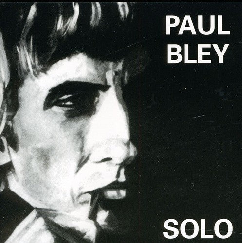 the album cover for Paul Bley - Solo