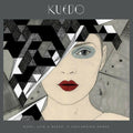 the album cover for Kuedo - Work, Live and Sleep In Collapsing Space