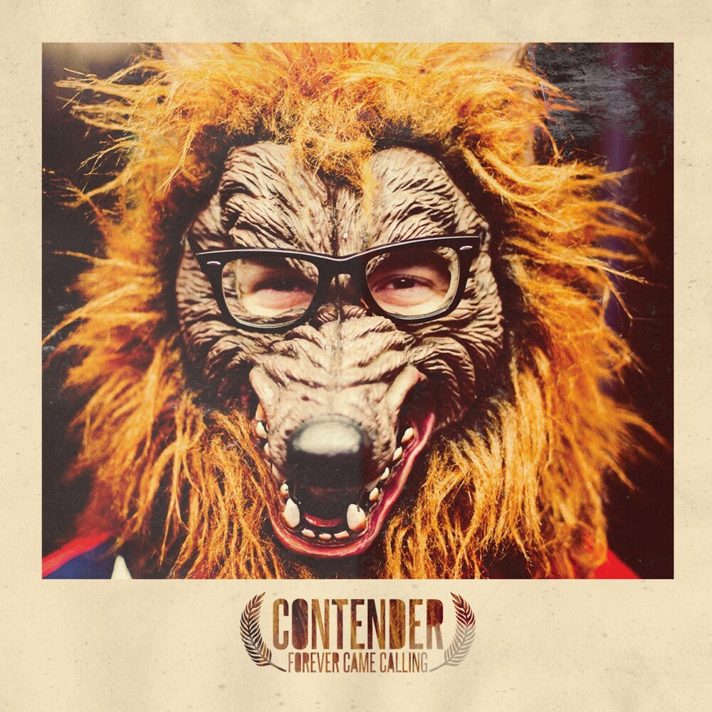 the album cover for Forever Came Calling - Contender