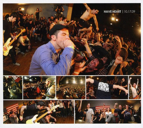 the album cover for Have Heart - 10.17.09
