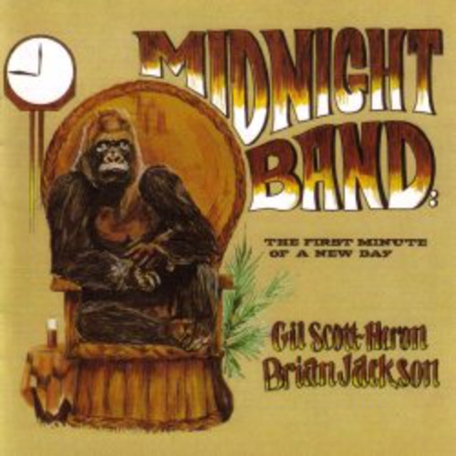 the album cover for Scott-Gil Heron & Brian Jackson - First Minute Of A New Day [Import]