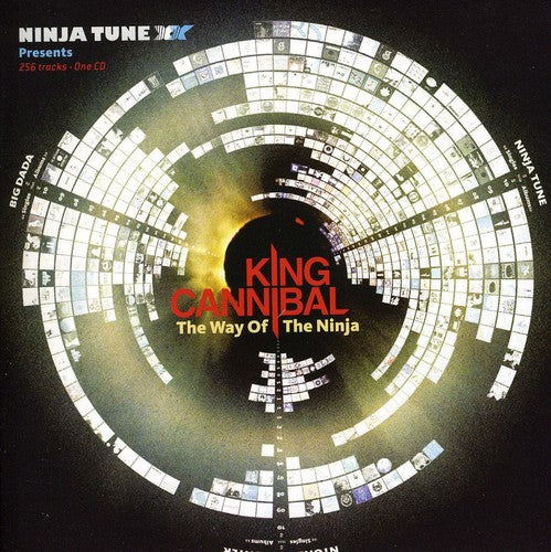 the album cover for King Cannibal - Ninja Tune XX Presents King Cannibal The Way Of The Ninja