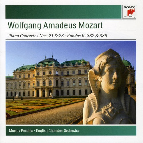 the album cover for Perahia / English Chamber Orch - Mozart: Concertos for Piano & Orchestra