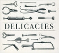 the album cover for Simian Mobile Disco - Delicacies
