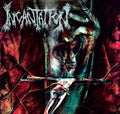 the album cover for Incantation - Onward to Golgotha