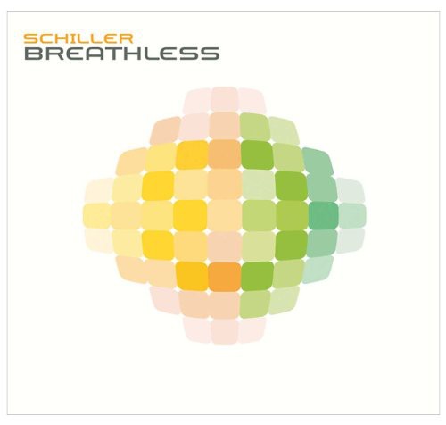 the album cover for Schiller - Breathless