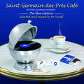 the album cover for Mr. Scruff - Saint Germain Des Pres Cafe: Blue Edition / Various