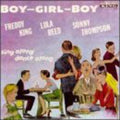 the album cover for Freddy King - Boy Girl Boy / Various