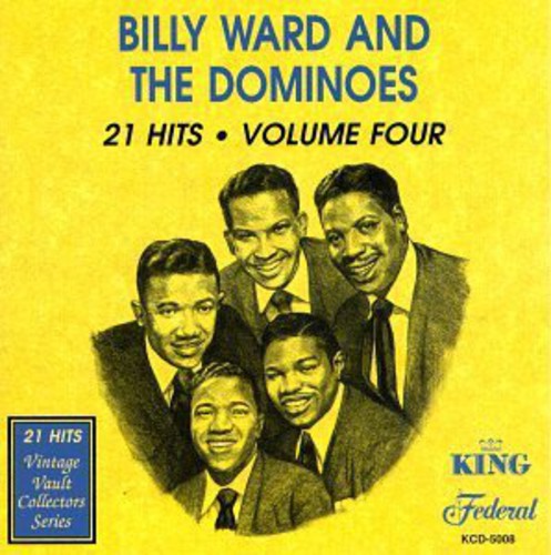 the album cover for Billy Ward ,& Dominoes - 21 Hits 4