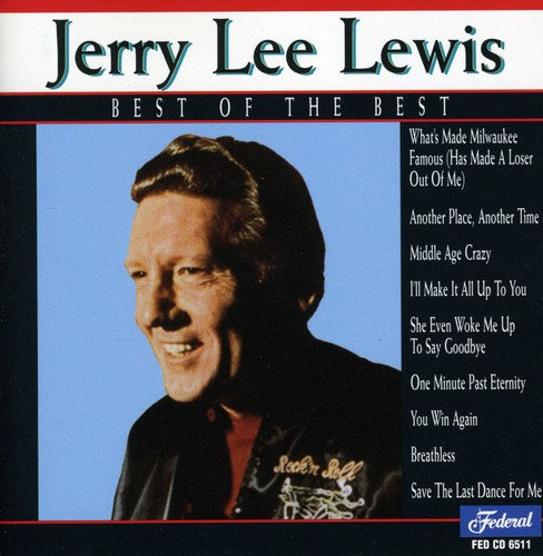 the album cover for Jerry Lee Lewis - Best of Best