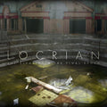 the album cover for Locrian - The Clearing and The Final Epoch