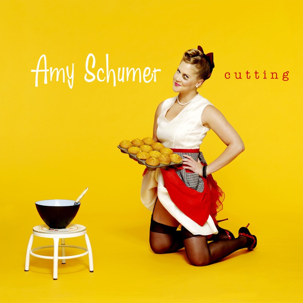 the album cover for Amy Schumer - Cutting