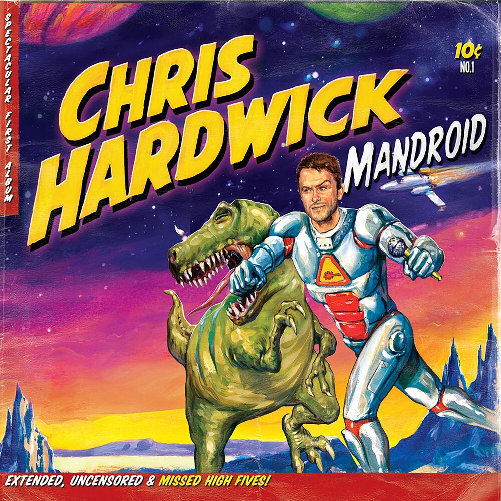 the album cover for Chris Hardwick - Mandroid