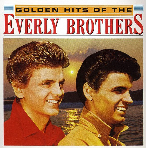 the album cover for The Everly Brothers - Golden Hits