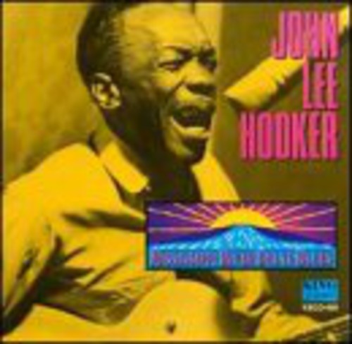 the album cover for John Lee Hooker - Mississippi River Delta Blues