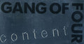the album cover for Gang Of Four - Content [Deluxe Edition] [Box Set] [Indy Retail Only]