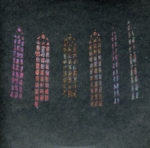 the album cover for Kayo Dot - Stained Glass [EP] [Indy Retail Only]
