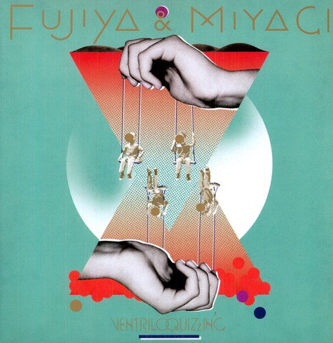 the album cover for Fujiya & Miyagi - Ventriloquizzing