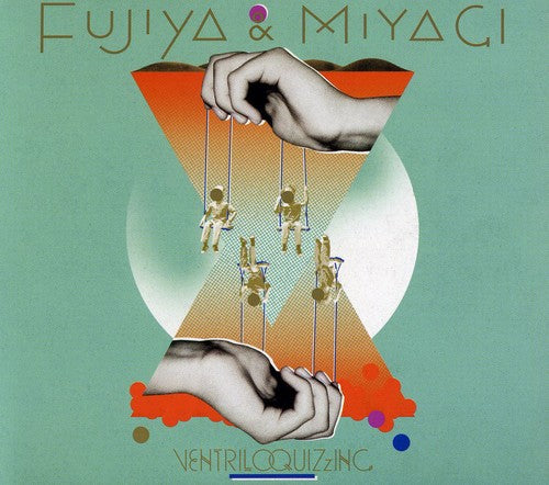 the album cover for Fujiya & Miyagi - Ventriloquizzing