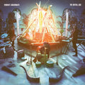 the album cover for Midnight Juggernauts - The Crystal Axis