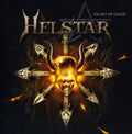 the album cover for Helstar - The Glory Of Chaos