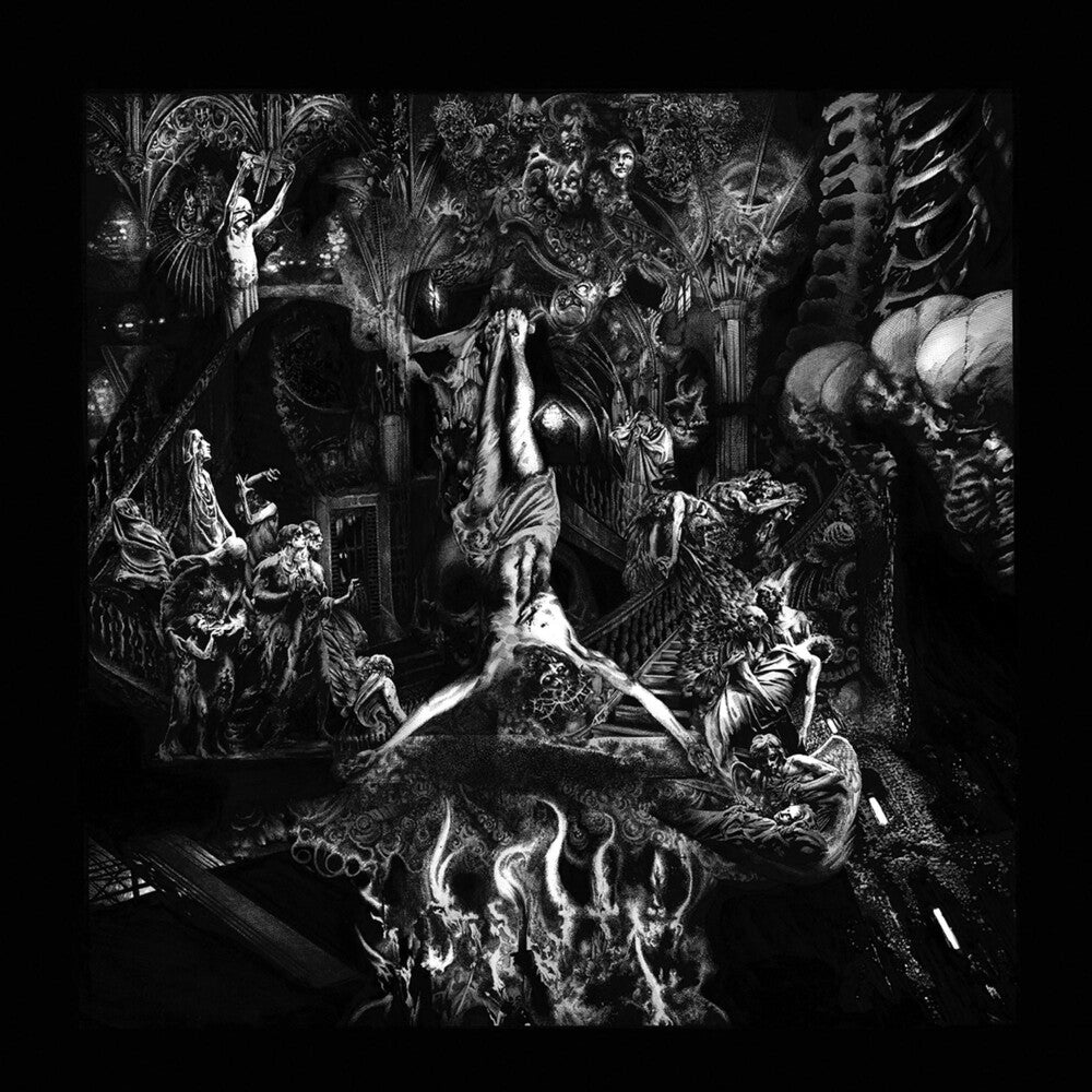the album cover for Father Befouled - Revulsion of Seraphic Grace