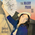 the album cover for Maddy Prior - Hooked on Glory