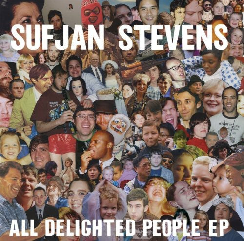 the album cover for Sufjan Stevens - All Delighted People