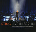 the album cover for Sting - Sting: Live In Berlin [Digipak] [With DVD]