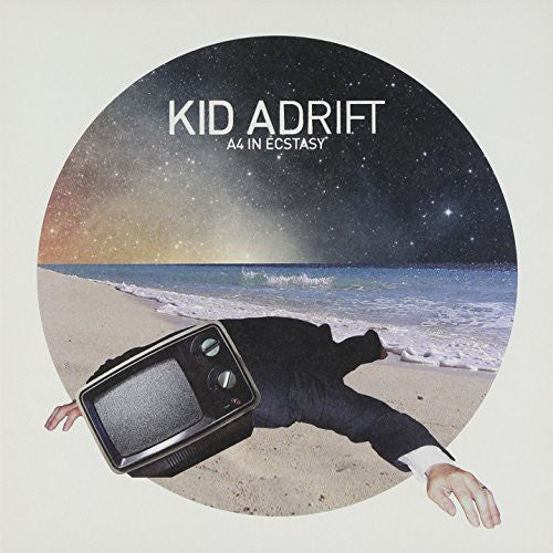 the album cover for Kid Adrift - A4 in Ecstasy