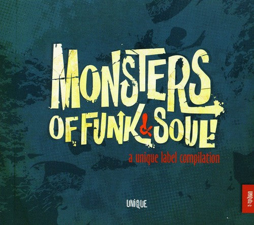 the album cover for Monsters Of Funk & Soul - Monsters Of Funk and Soul